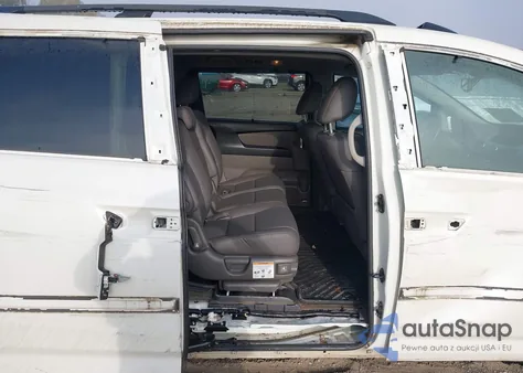 2015 Honda Odyssey Ex-L из США, поврежденный, VIN 5FNRL5H64FB117837